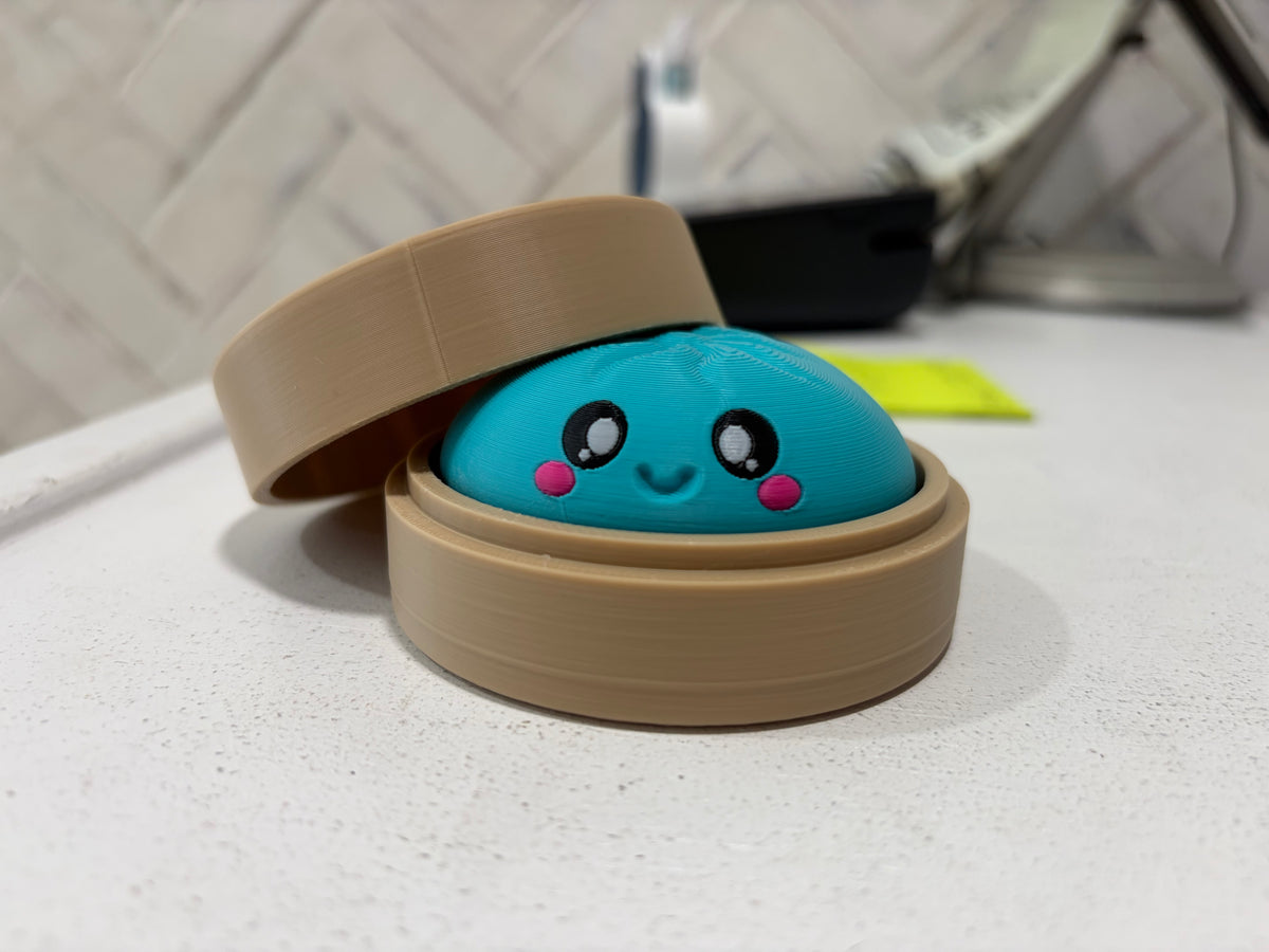 Fidget Clicker 3D Printed