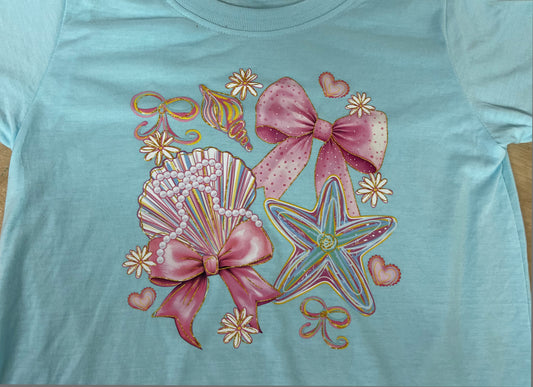 Seashells Summertime T-Shirt