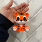 Tiger Keychain 3D Printed