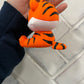 Tiger Keychain 3D Printed