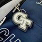 Goliad Tigers Keychain Backpack Tag