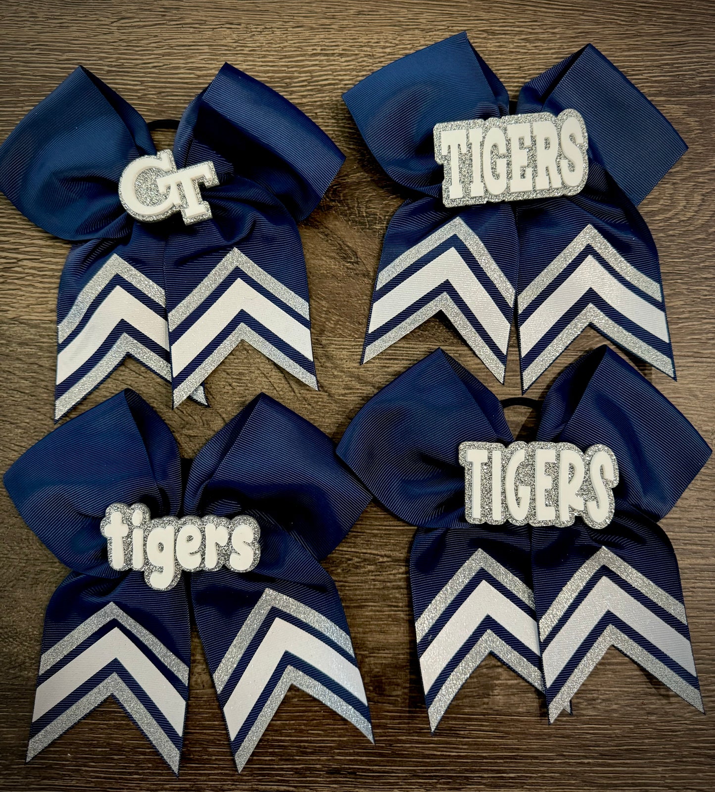 Tigers Barrettes