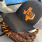 LSG Texas Faux Leather Cap Hat Richardson 112