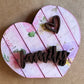 Refrigerator Magnets Love Heart Family