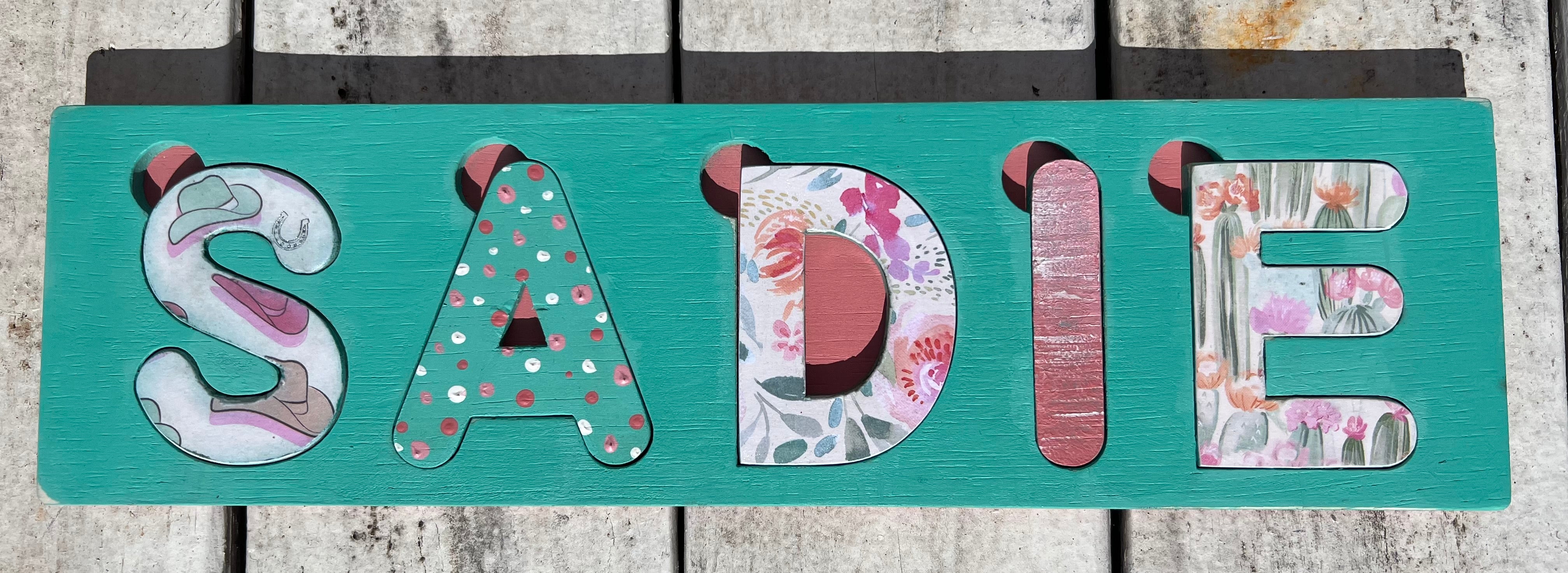Personalized name puzzle ccmbycrystal
