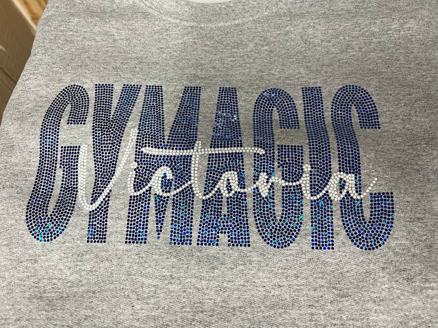 Gymagic Victoria Spangle Gildan Sweatshirt