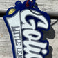 Goliad LL Keychain Ball/Bat Bag Tag