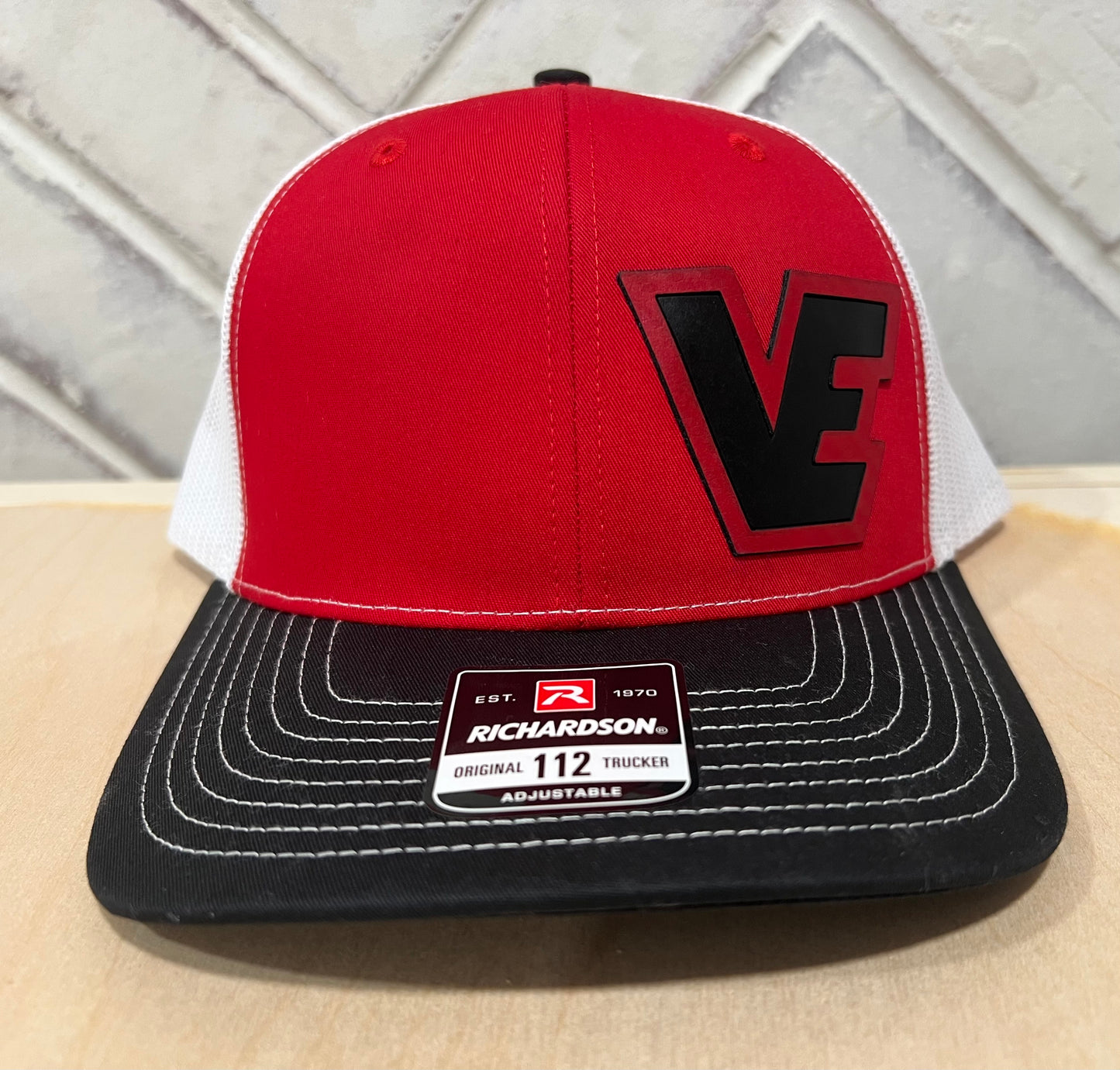 Victoria east Faux Leather Cap Hat Richardson 112