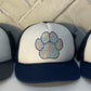 Tigers / Tiger Paw Spangle Foam Trucker Hat