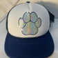 Tigers / Tiger Paw Spangle Foam Trucker Hat