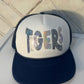 Tigers / Tiger Paw Spangle Foam Trucker Hat