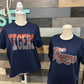 Tigers Spangle Navy T-Shirt