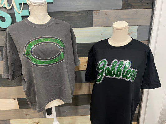 Cuero Gobblers Spangle T-Shirt