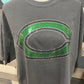 C Cuero Gobblers 11" 3-Color Ready to Press Spangle Transfer Bling Transfer Sparkle Transfer