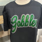 Gobblers 11" 3-Color Ready to Press Spangle Transfer Bling Transfer Sparkle Transfer