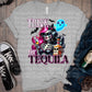 Trick or Tequila Halloween Ready to Press Transfer DTF Transfer Sublimation Transfer