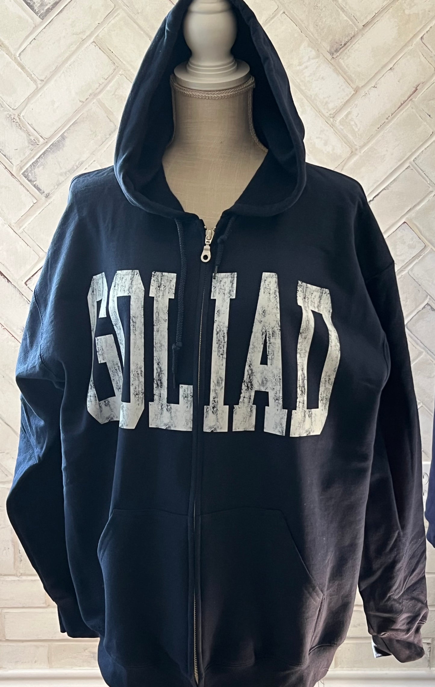 Goliad Zip Hoodie, Hoodie, Sweatshirt, T-shirt