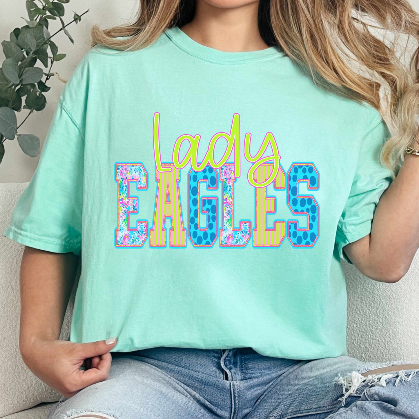 Comfort Colors Bright Mascot T-Shirt