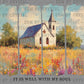 It is Well with My Soul Ready to Press Transfer DTF Transfer Sublimation Transfer