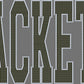 Jackets 2-Color Approximately 11"X6" Spangle Transfer