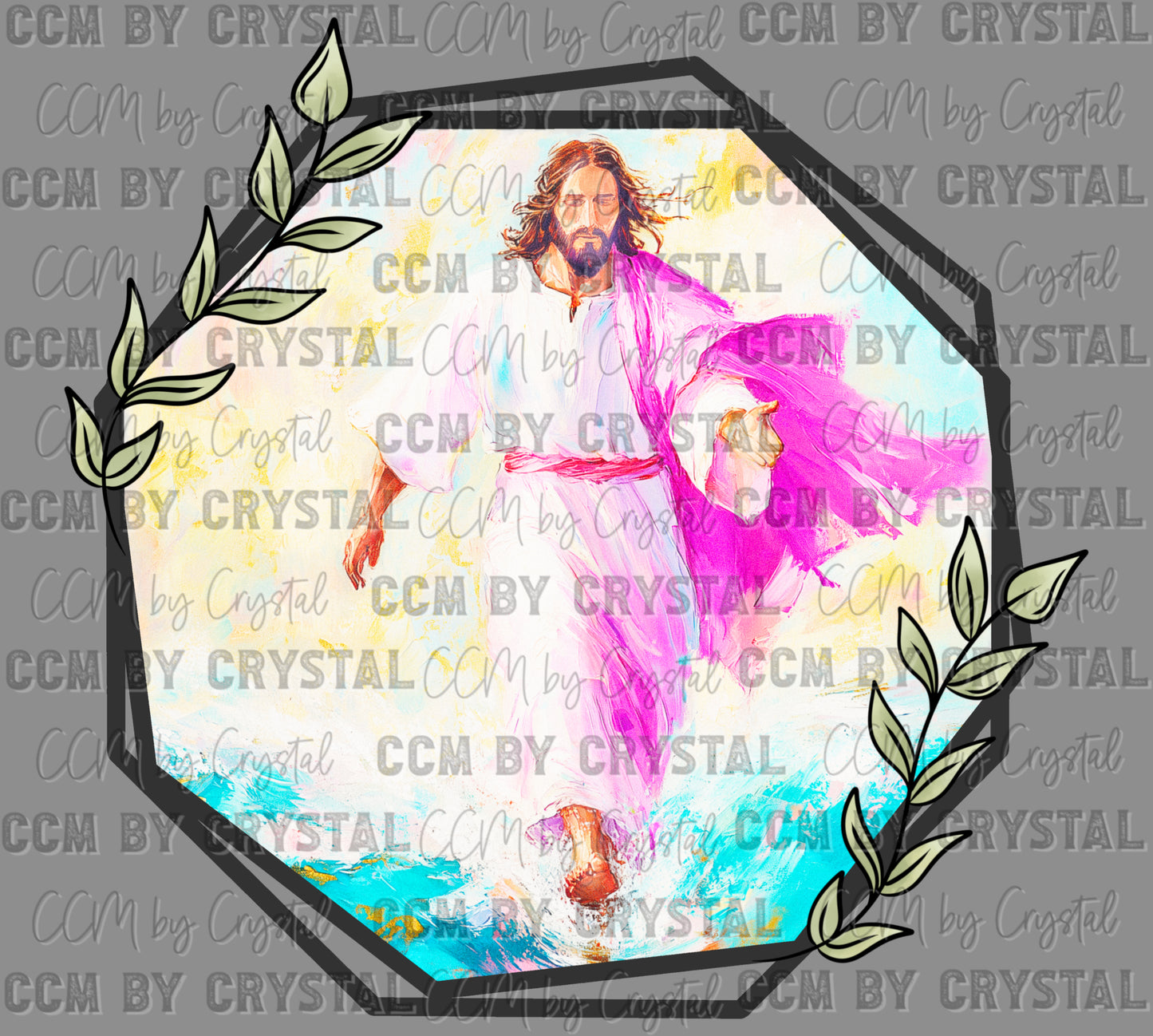 Jesus Ready to Press Transfer DTF Transfer Sublimation Transfer