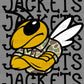 Jackets Camo Stacked Sports Mascot Ready to Press Transfer DTF Transfer Sublimation Transfer