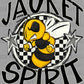Jacket Pride Stars Checkered Sports Mascot Ready to Press Transfer DTF Transfer Sublimation Transfer