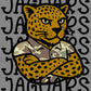 Jaguars Camo Stacked Sports Mascot Ready to Press Transfer DTF Transfer Sublimation Transfer