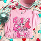 Jesus is the Key to my Heart Valentines Day Ready to Press Transfer DTF Transfer Sublimation Transfer