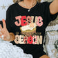 Jesus is the Reason for the Season Christmas Ready to Press Transfer DTF Transfer Sublimation Transfer