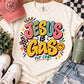 Jesus is Gas No Cap Ready to Press DTF Transfers Sublimation Transfers
