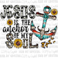 Jesus is the Anchor for My Soul Ready to Press Transfer