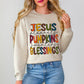 Jesus Pumpkins Blessings Ready To Press DTF Transfer Sublimation Transfer