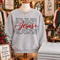 Jesus Typography Christmas Ready to Press DTF Transfers Sublimation Transfers