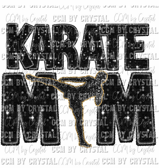 Karate Mom Ready To Press Transfer