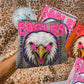Eagles Starstruck Mascot Ready to Press DTF Transfers Sublimation Transfers