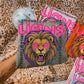 Lions Starstruck Mascot Ready to Press DTF Transfers Sublimation Transfers