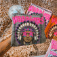 Warriors Starstruck Mascot Ready to Press DTF Transfers Sublimation Transfers