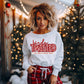 Kinda Twisted Candy Cane Ready to Press DTF Transfer Sublimation Transfer