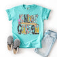 Kindergarten Back to School Ready to Press DTF Transfers Sublimation Transfers