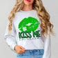 Kiss Me I'm Irish St Patrick's Day Ready to Press Transfer DTF Transfer Sublimation Transfer