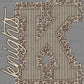 Knights Faux Embroidery Leopard Print Sports Mascot Ready to Press Transfer DTF Transfer Sublimation Transfer