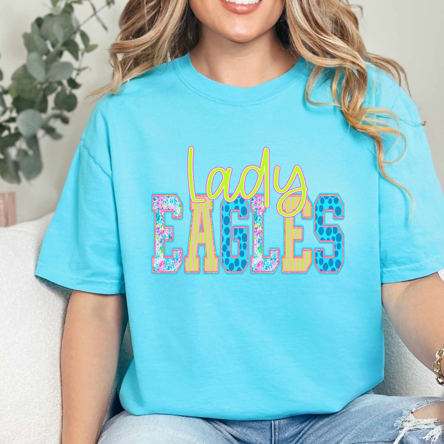 Comfort Colors Bright Mascot T-Shirt