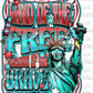 Land of the Free because of the Brave Statue of Liberty Ready to Press Transfer