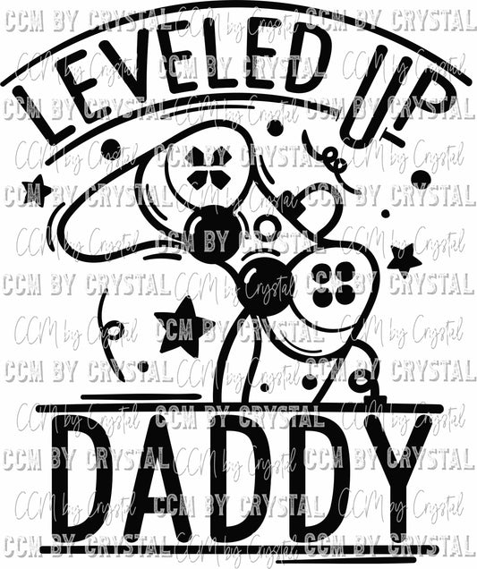 Leveled Up To Daddy Ready to Press Transfer