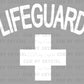 Lifeguard Mascot Ready to Press DTF Transfers