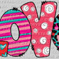 Love Valentines Day Ready to Press Transfer DTF Transfer Sublimation Transfer