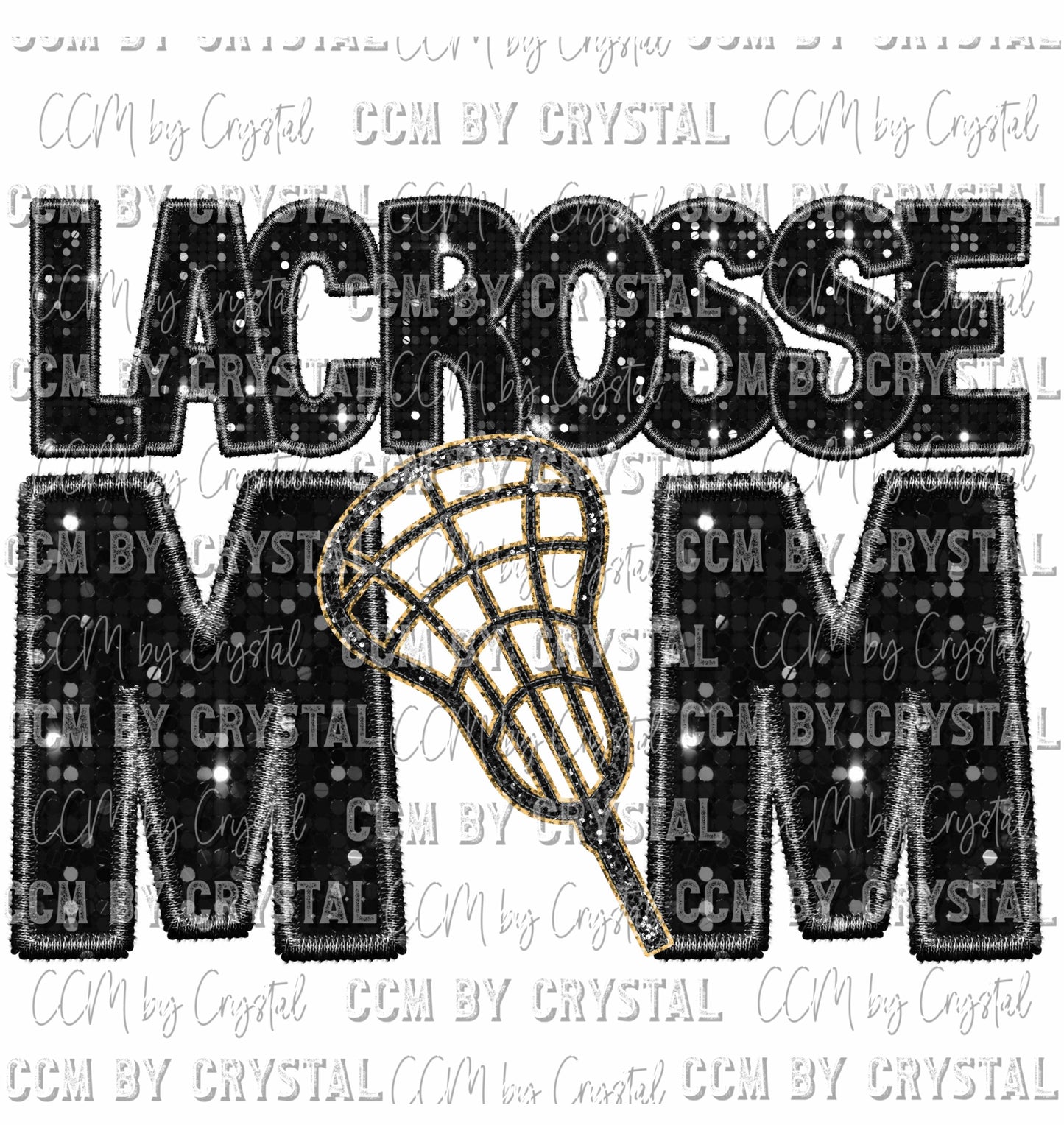 Lacrosse Mom Ready To Press Transfer