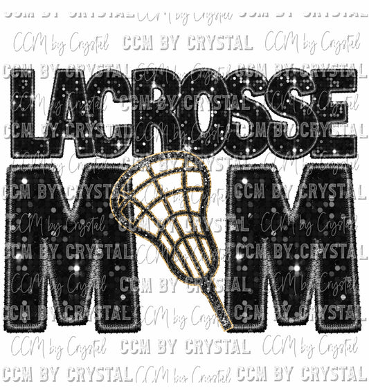 Lacrosse Mom Ready To Press Transfer