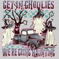 Halloween get in Ghoulies We're Going Haunting Ready to Press Transfer